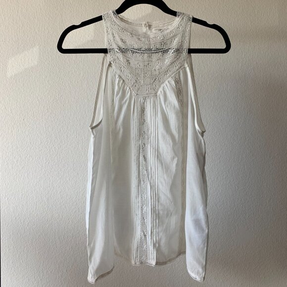 π€ JOIE 'Seta' Lace Halter Top β Feminine & Breezy! π€ - Picture 3 of 8